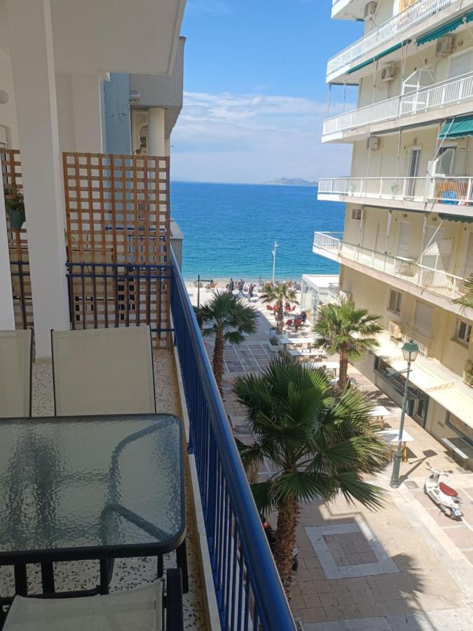 Seaside Family Apartment Loutraki Экстерьер фото